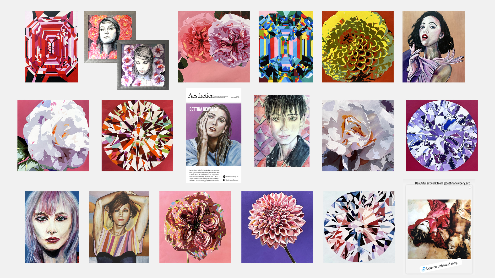 Visit BettinaNewbery.art	  